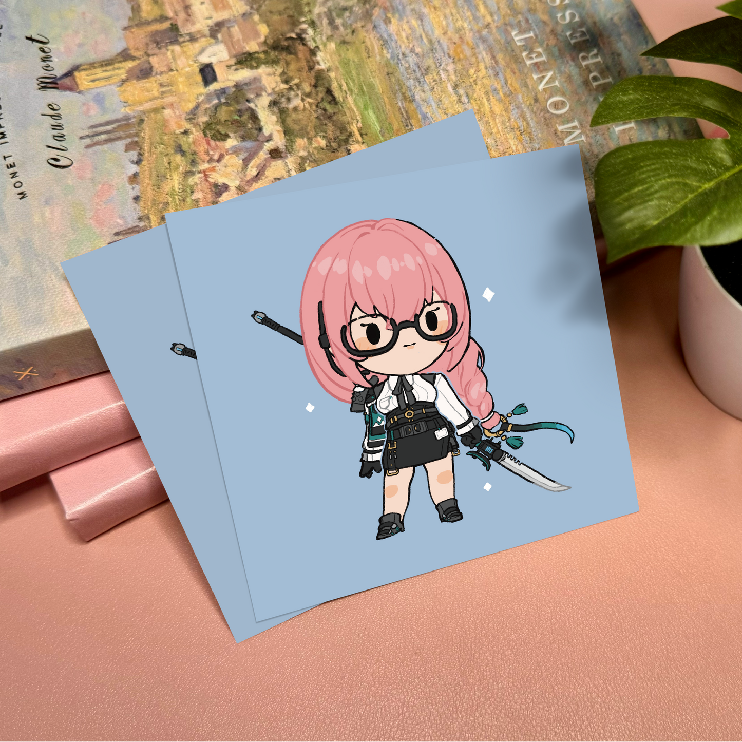 Yanagi Mini Print