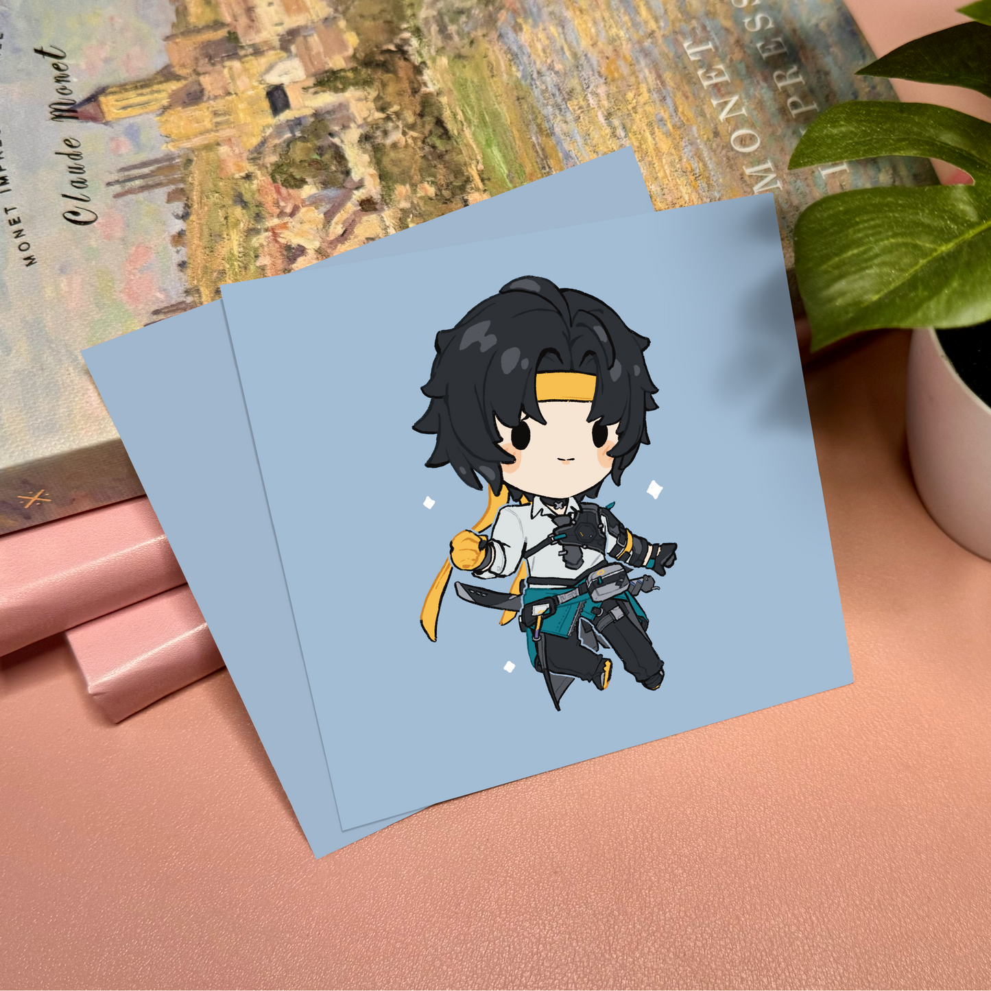 Harumasa Mini Print