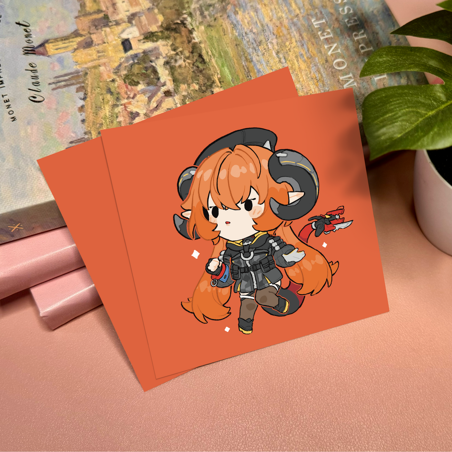 Orphie Mini Print