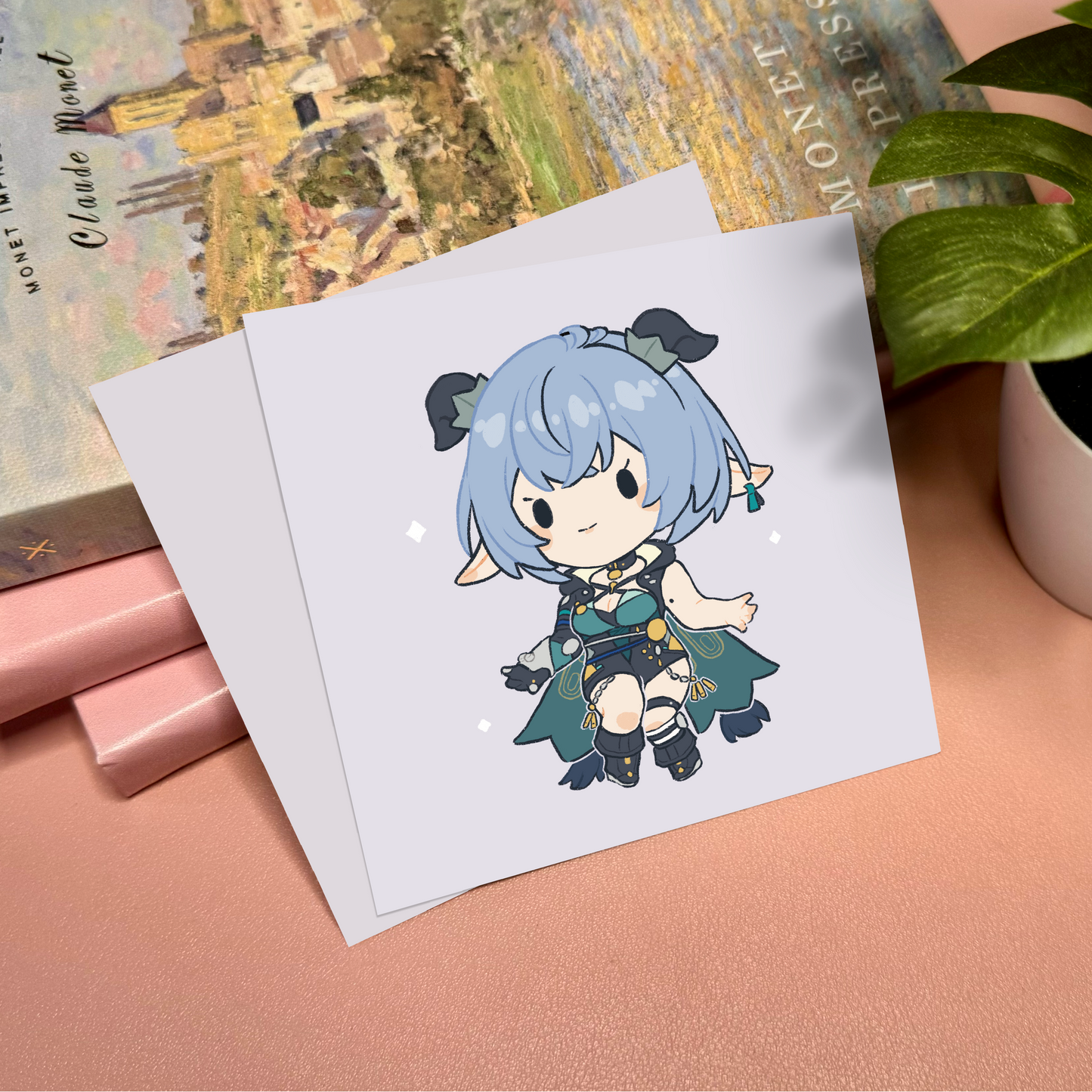 Lucia Mini Print