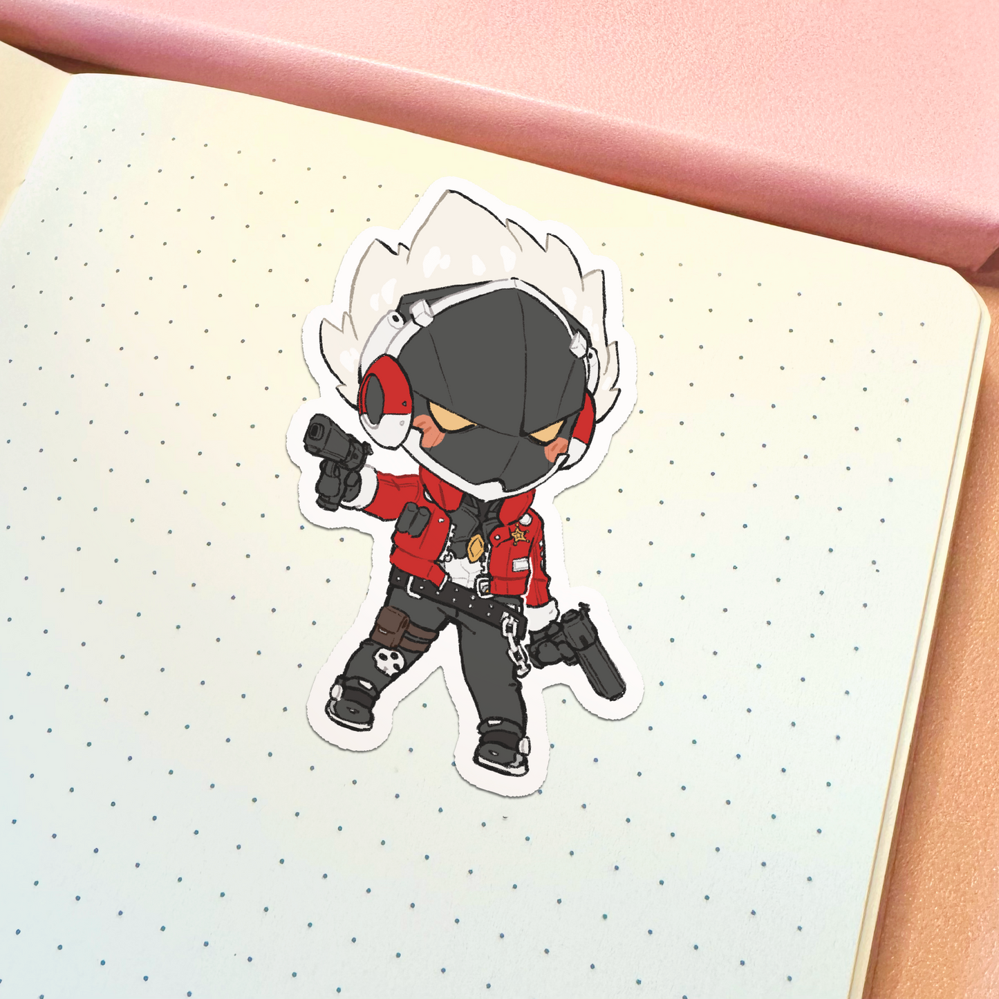 Billy Kid Decal