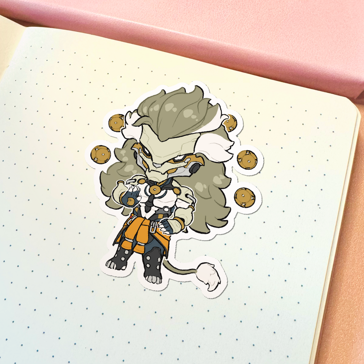 Banyue Decal