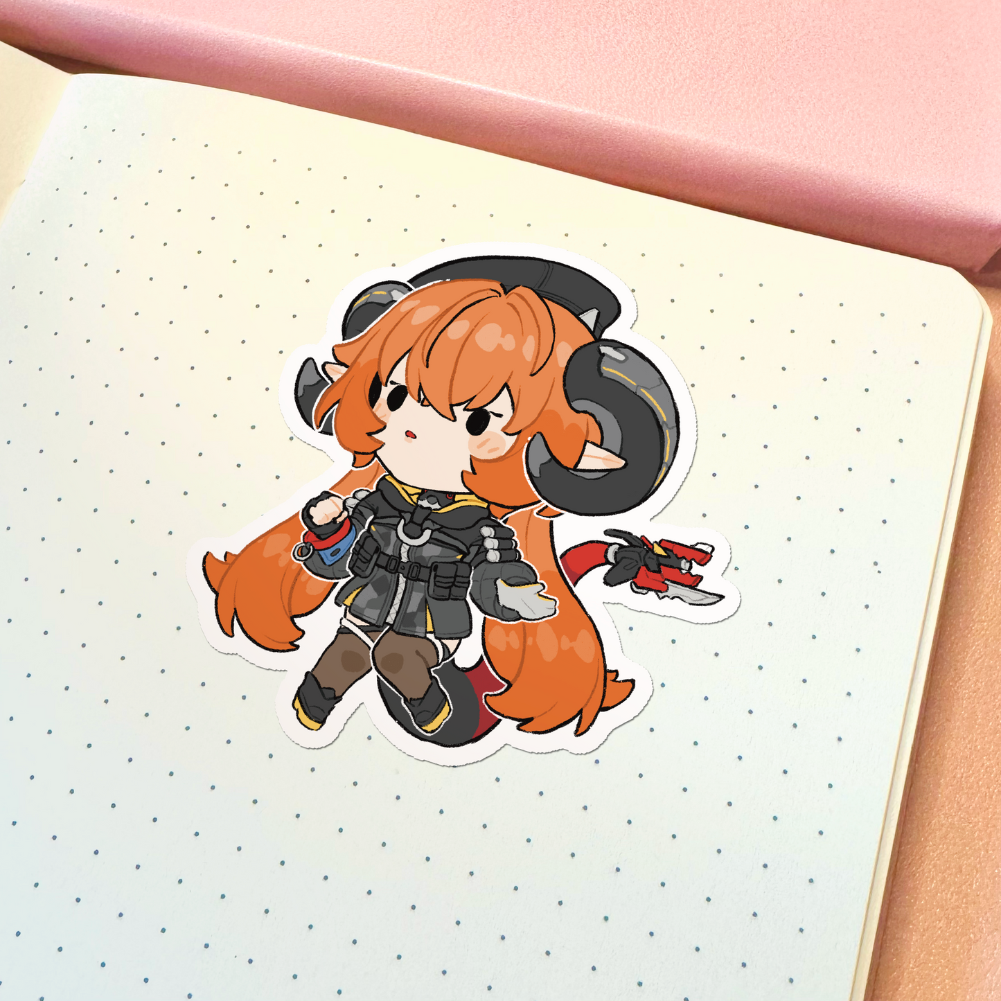 Orphie Decal
