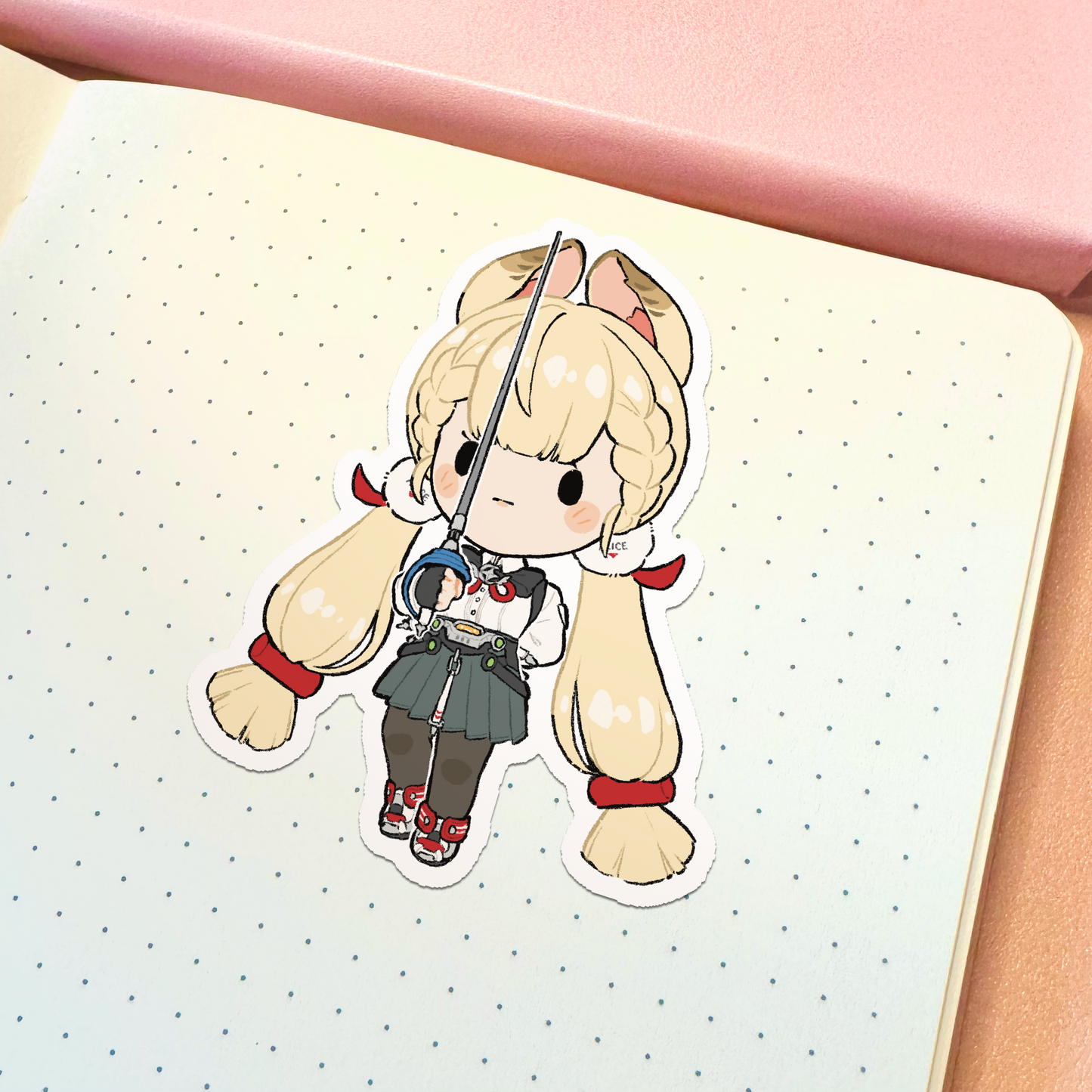 Alice Decal
