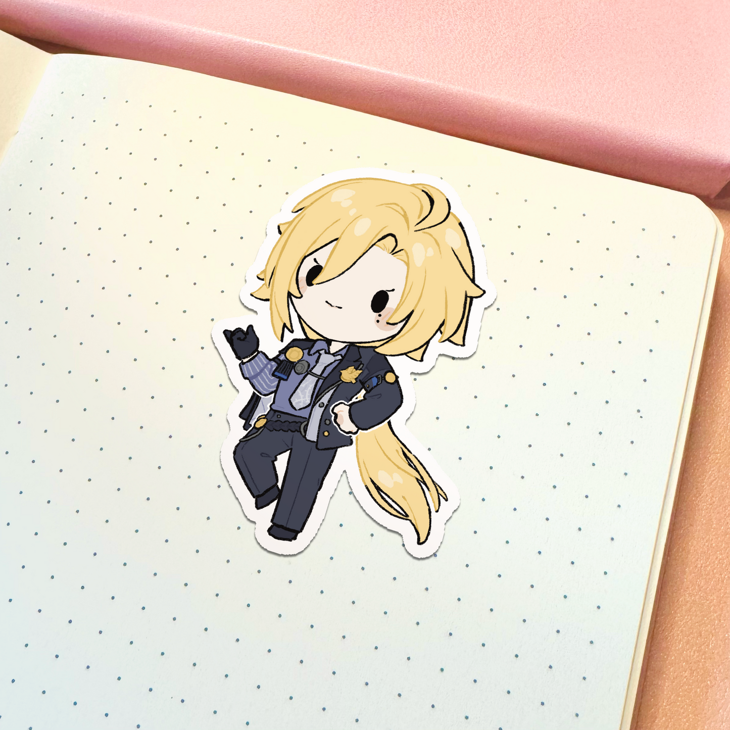 Hugo Decal
