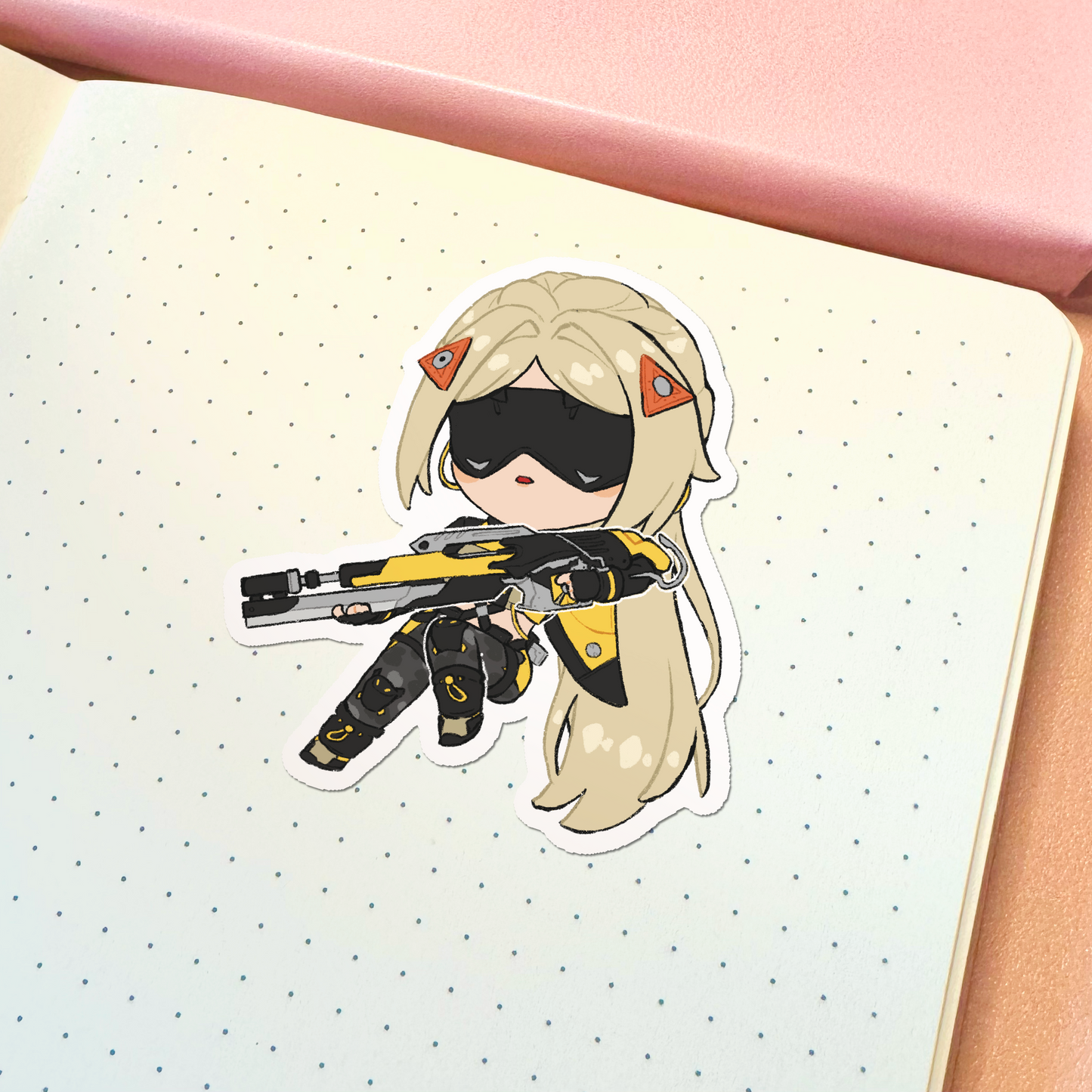 Trigger Decal