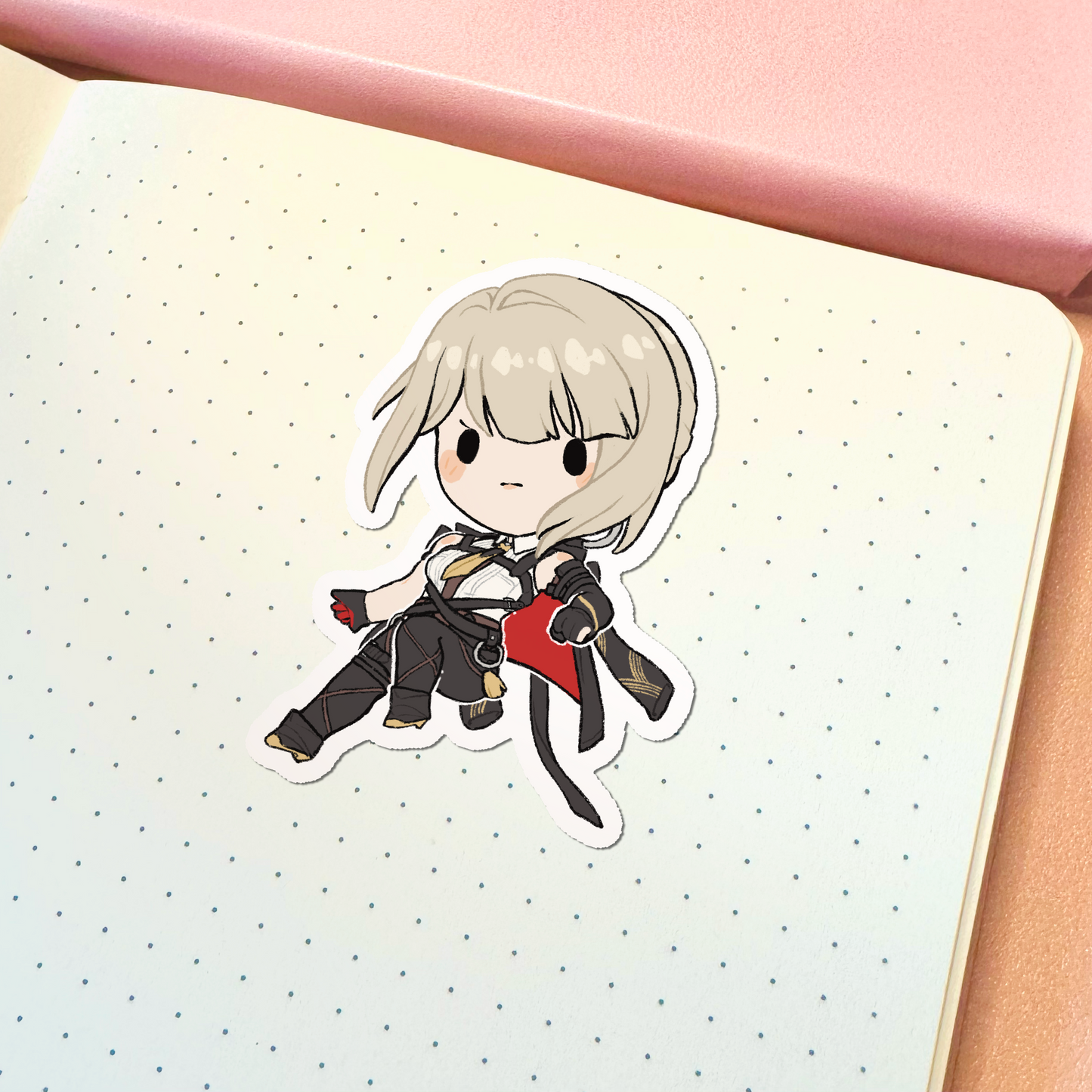 Evelyn Decal