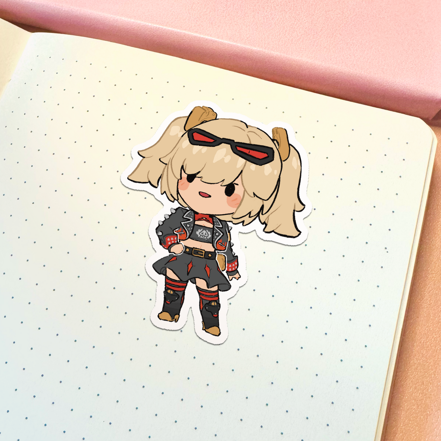 Burnice Decal
