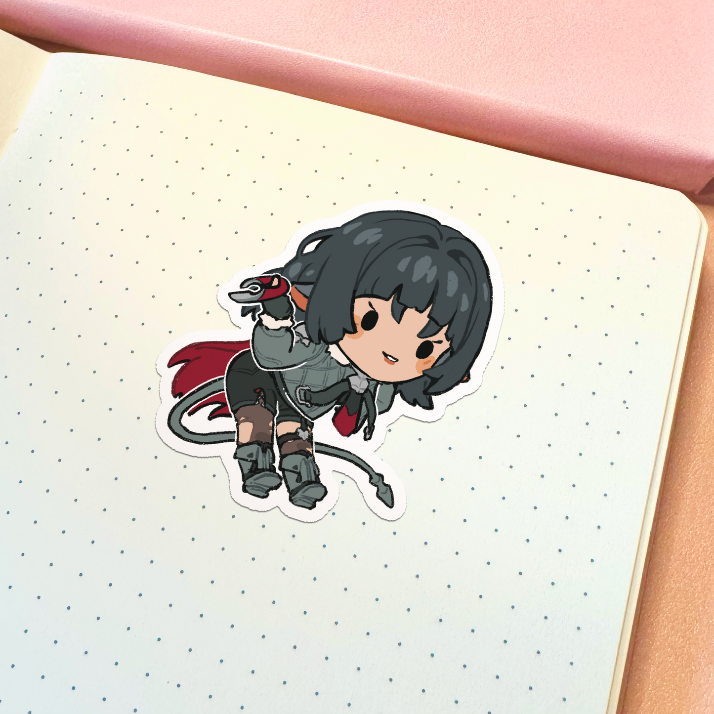 Jane Decal