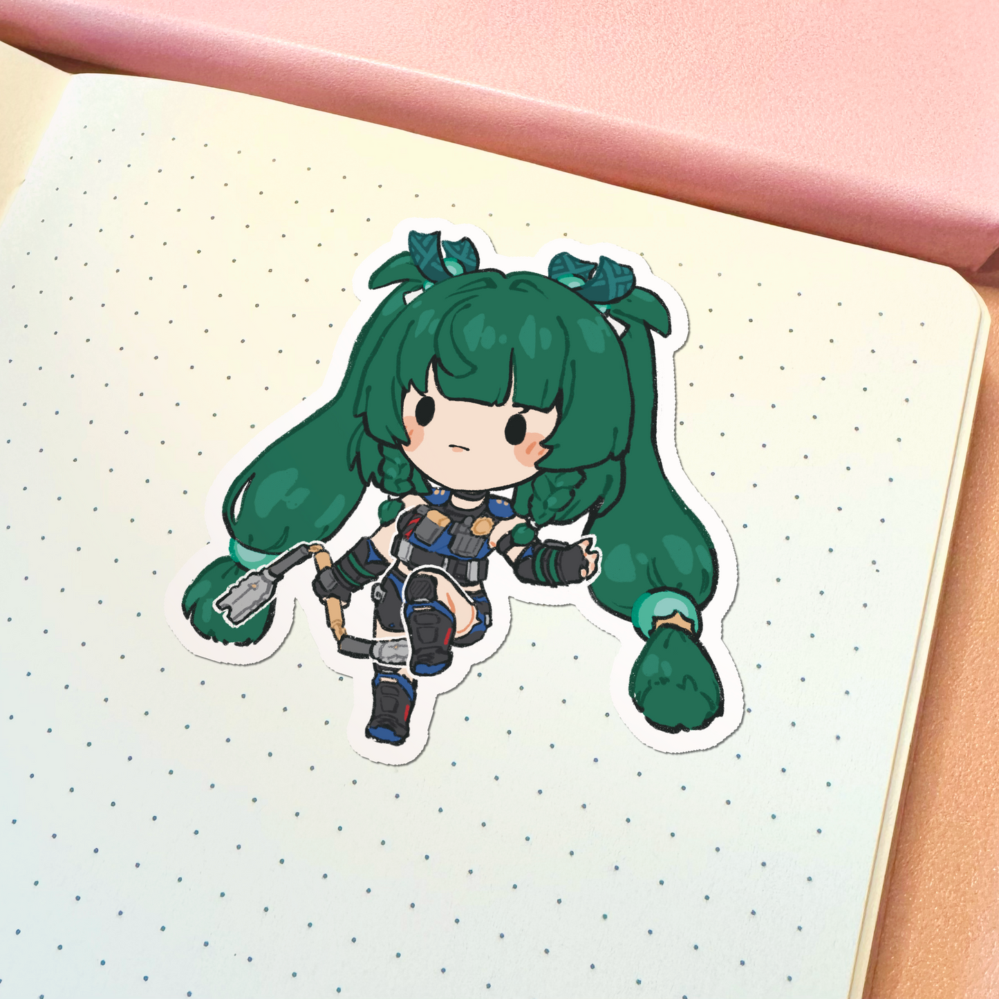 Qingyi Decal