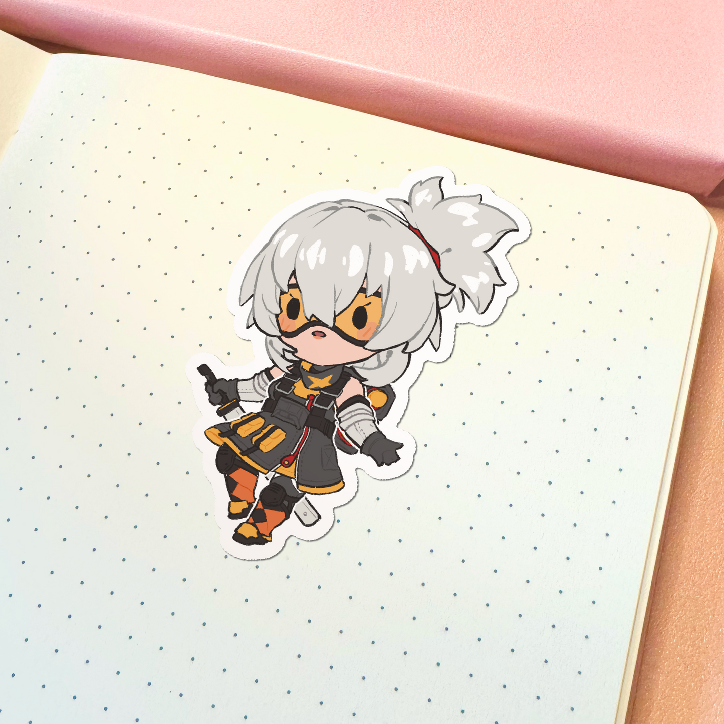 Soldier 11 Decal