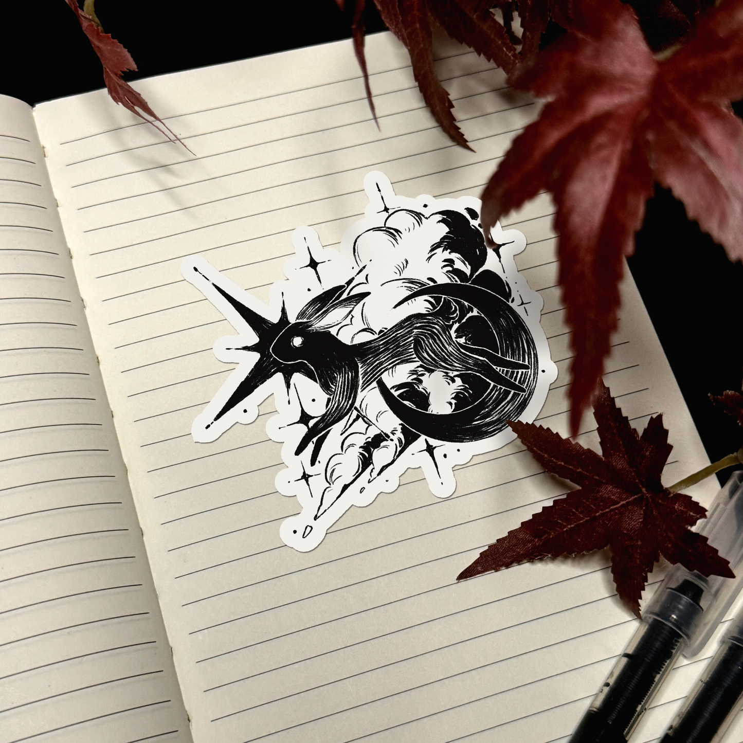 Hare Decal