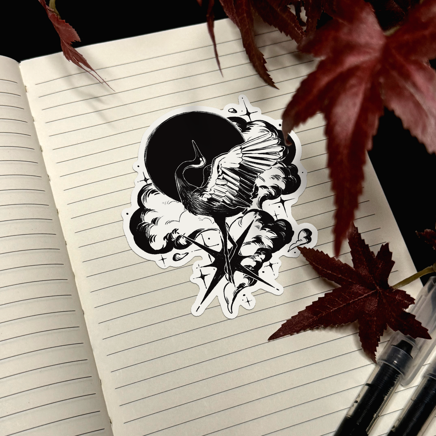 Crane Decal