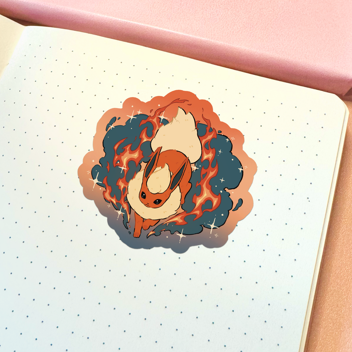 Flareon Vinyl Sticker from Pokemon
