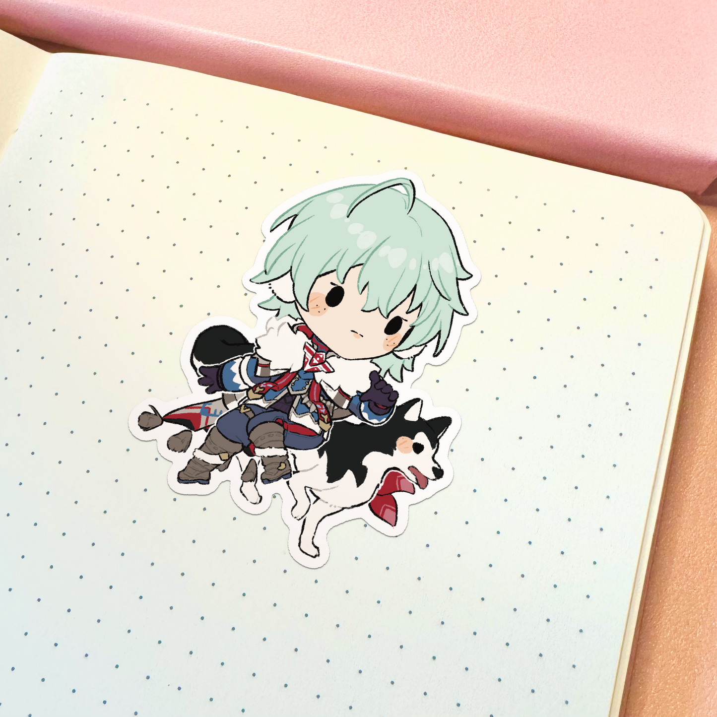 Alyosha Decal