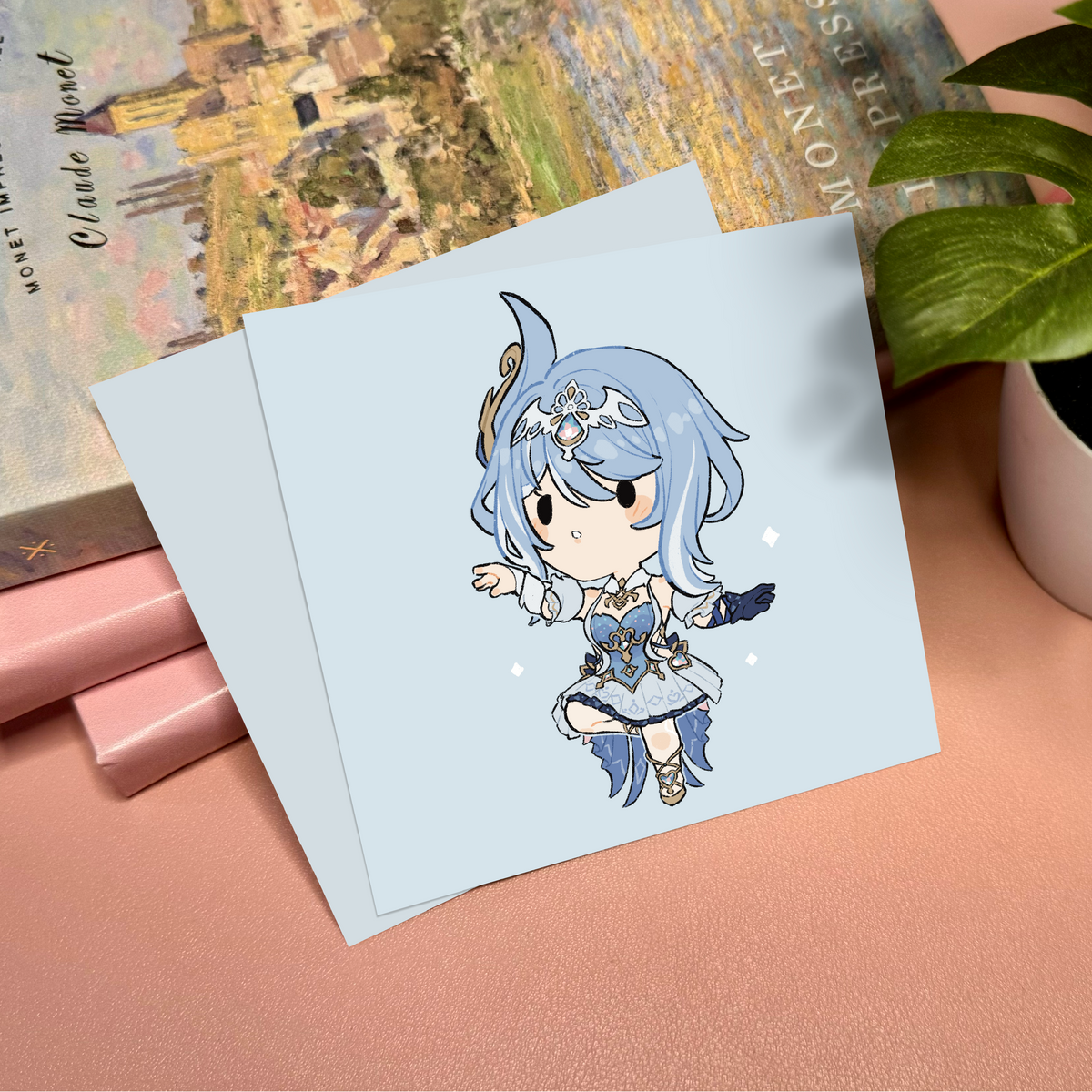 Odette Mini Print