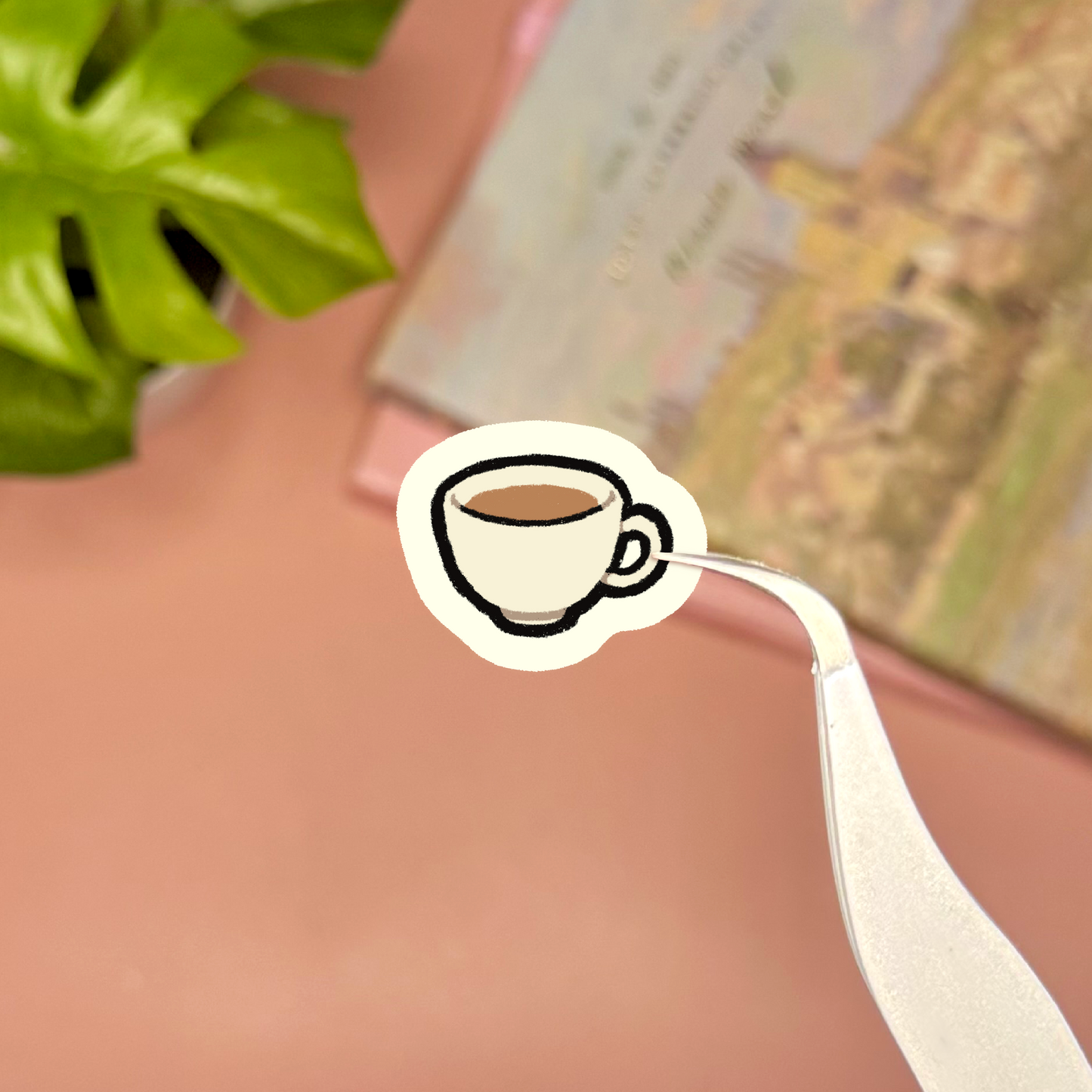 Coffee Cat Sticker Sheet