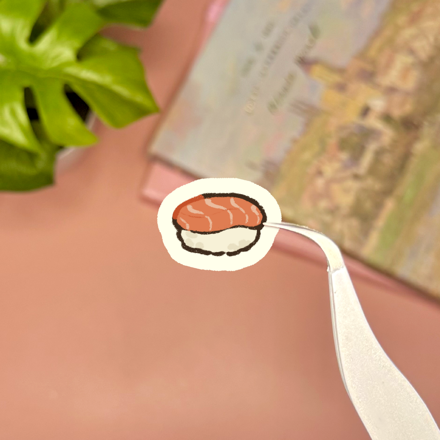 Sushi Cat Sticker Sheet