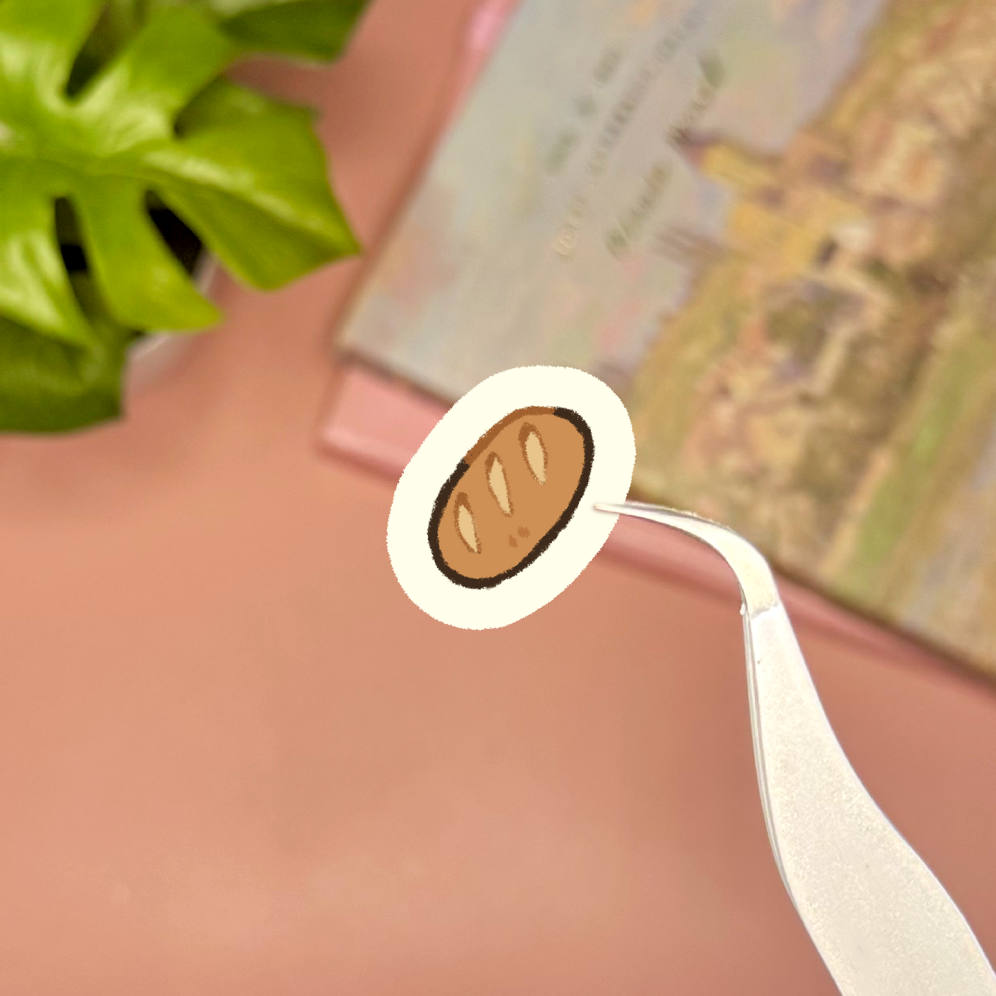 Bread Cat Sticker Sheet