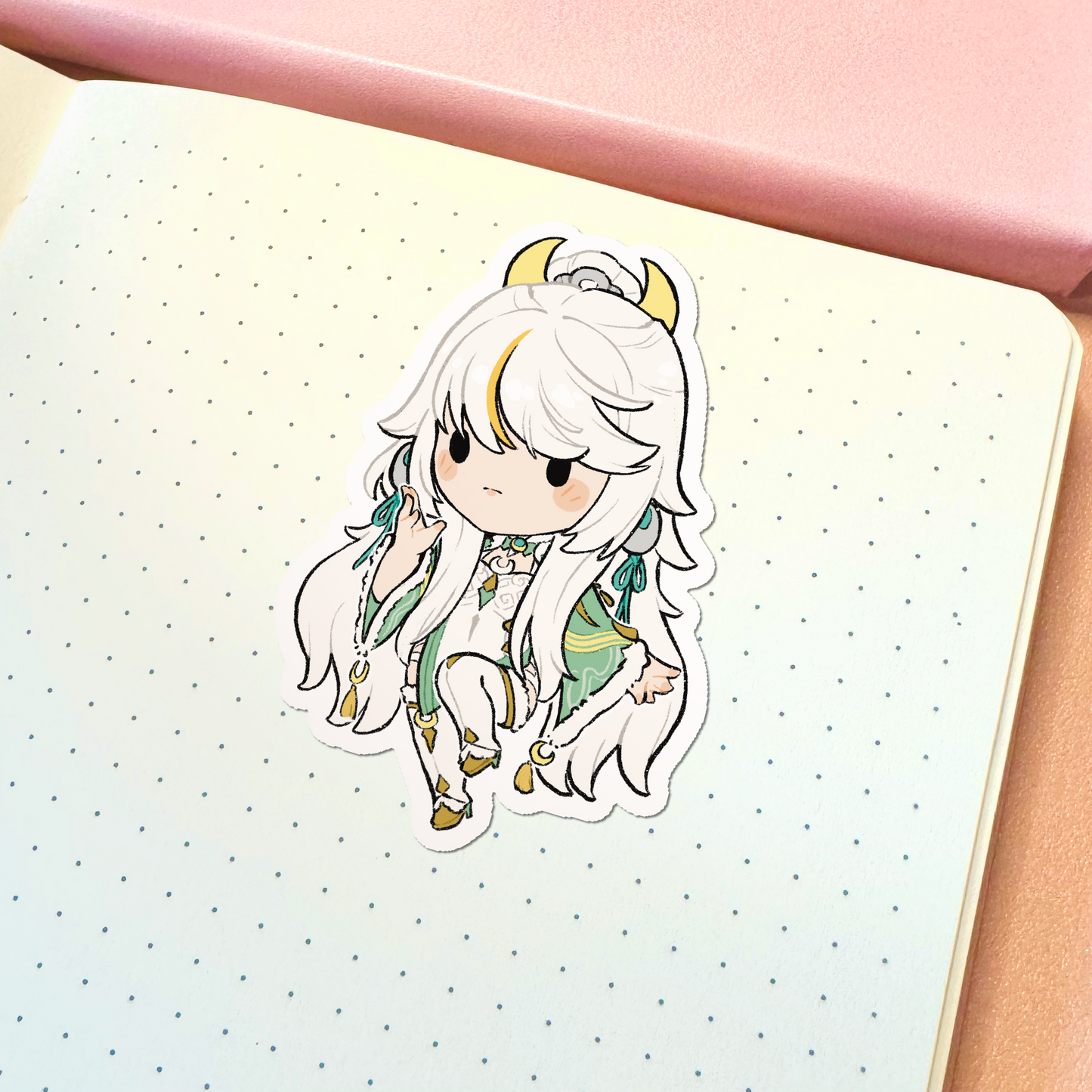Zibai Decal