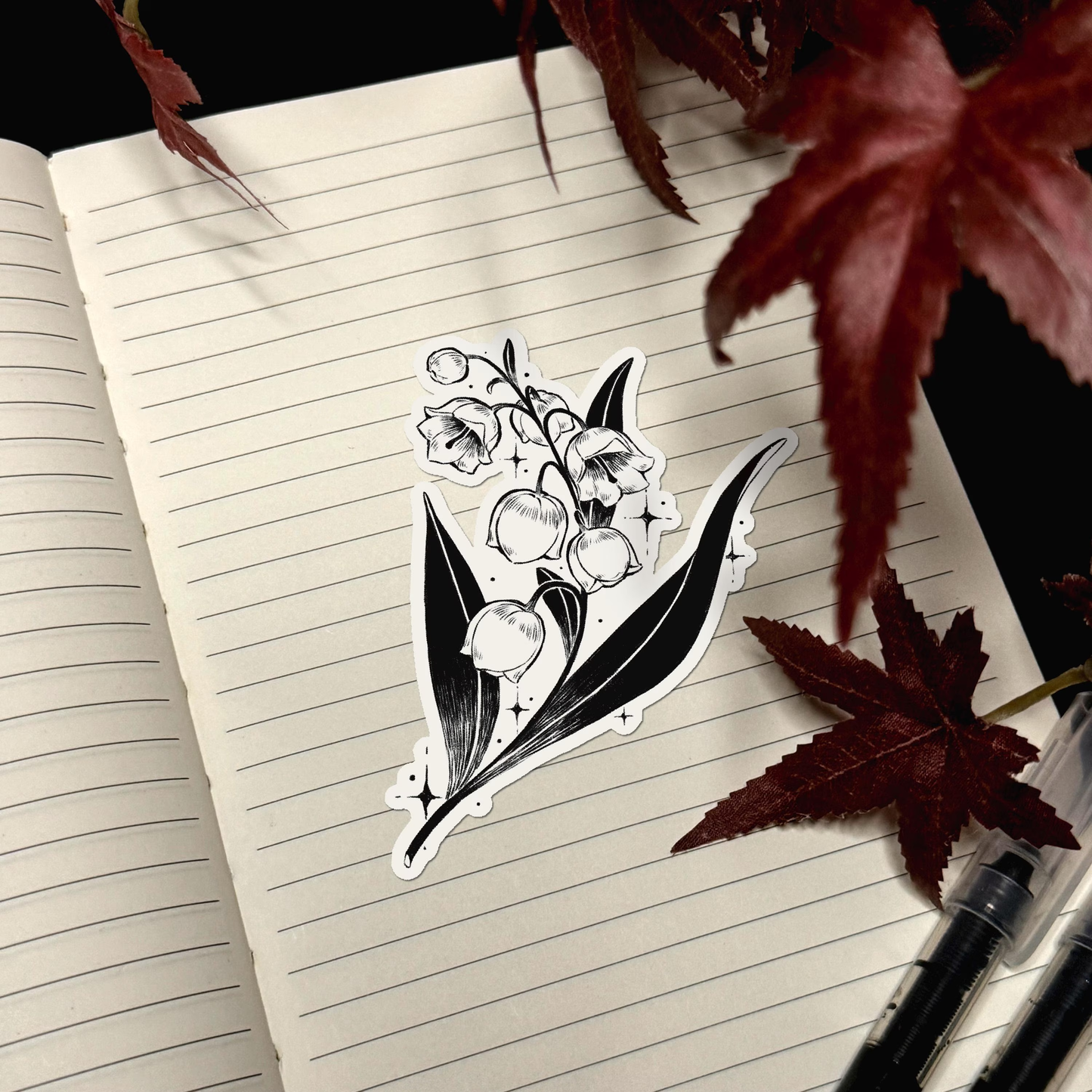 Lily of the Valley Decal