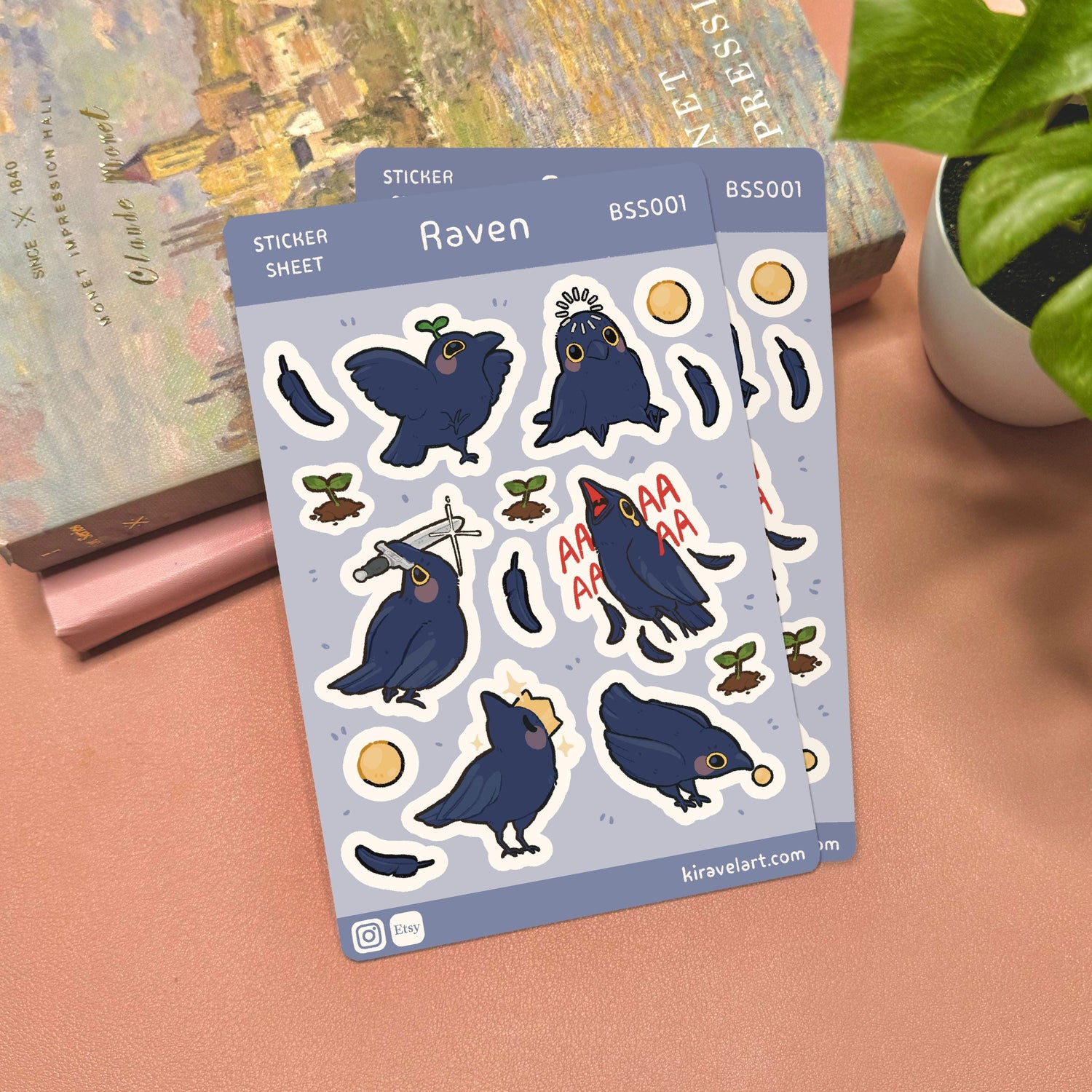 Bird Sticker Sheets