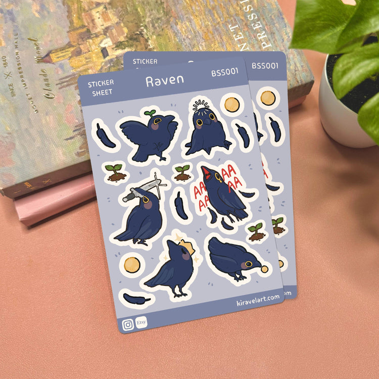 Bird Sticker Sheets