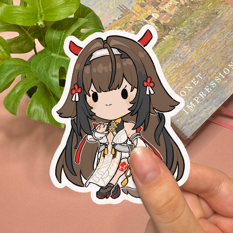 ZZZ 5 Star Decals