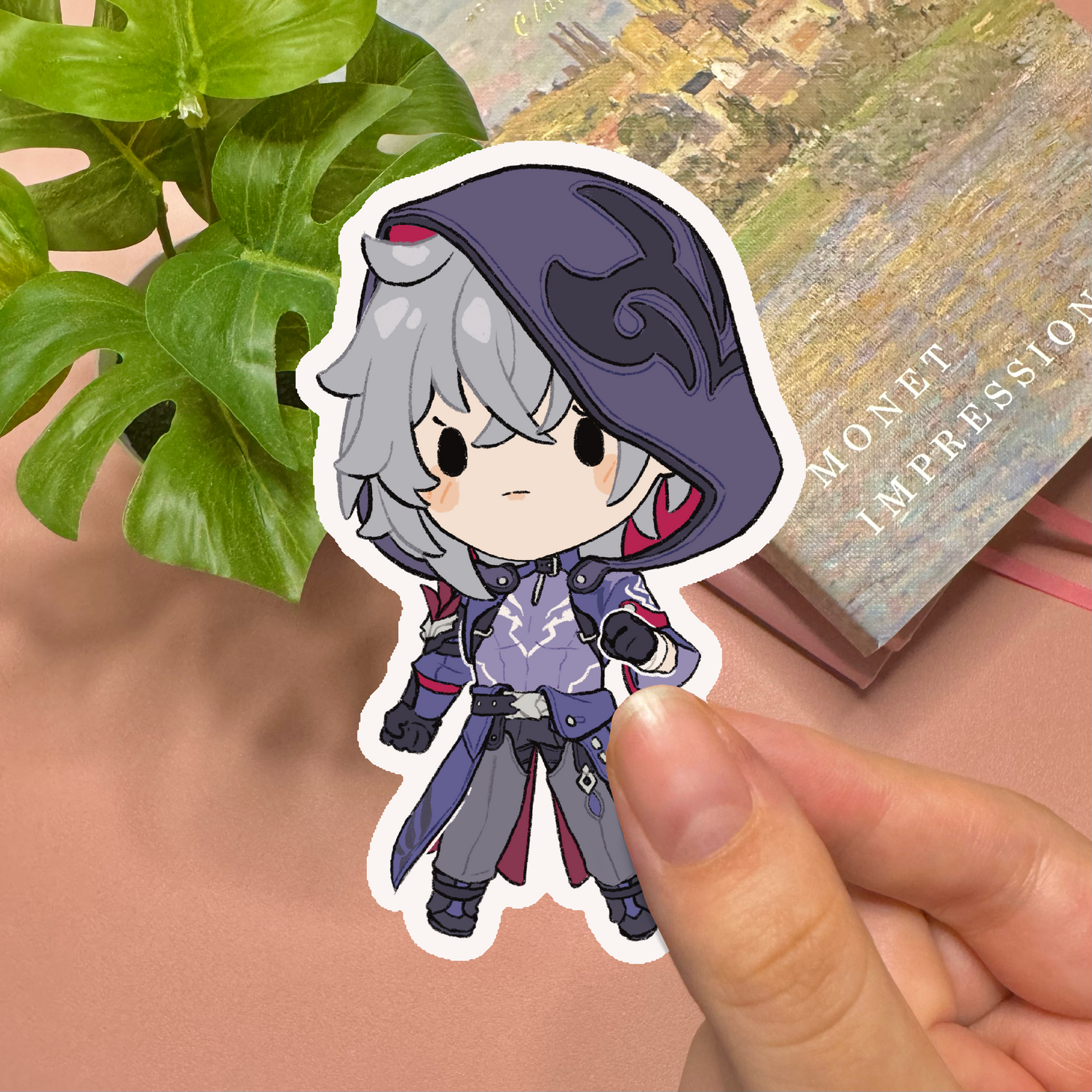 HSR 4 Star Decals