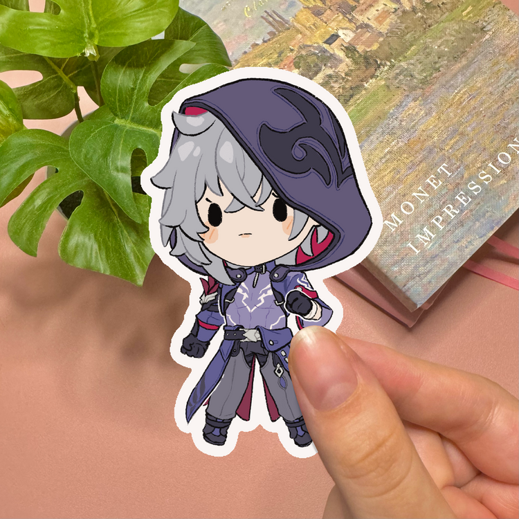 HSR 4 Star Decals