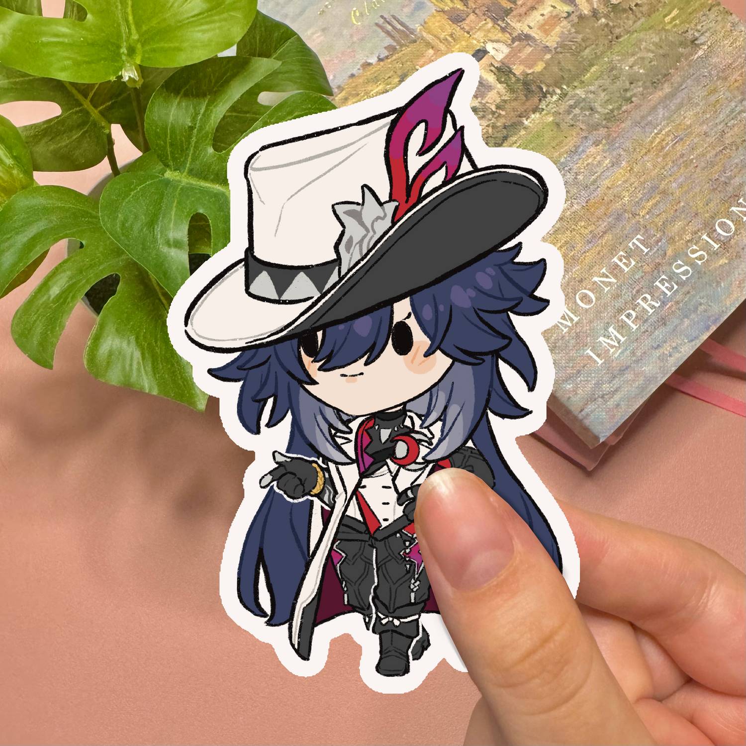 HSR 5 Star Decals