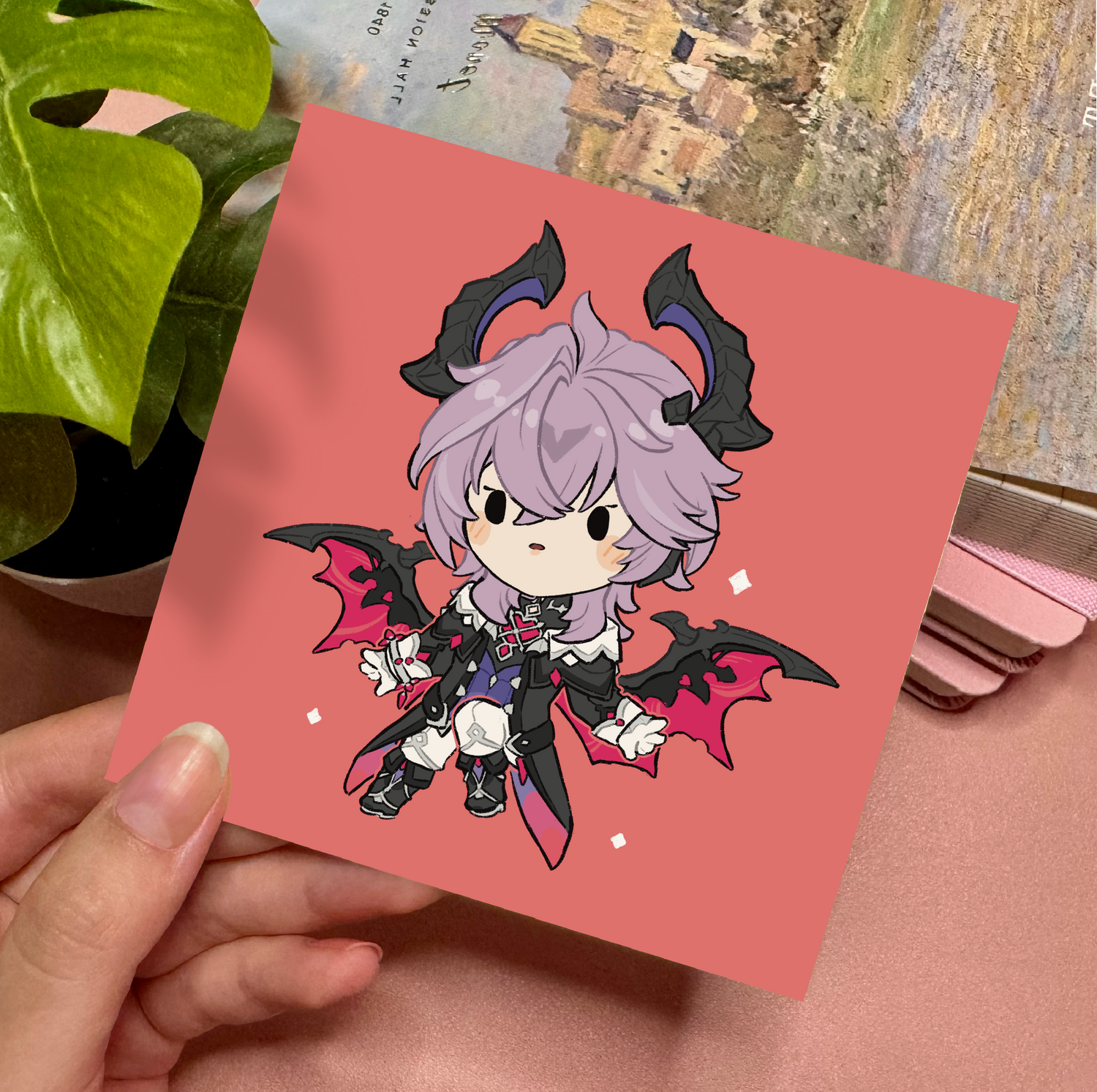 Genshin Mini Prints