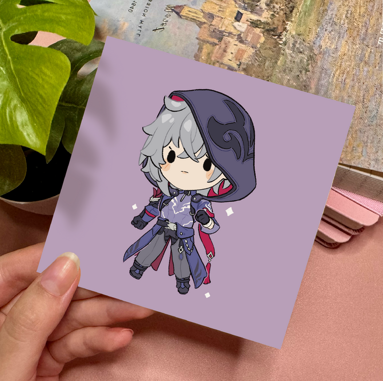 HSR 4 Star Mini Prints