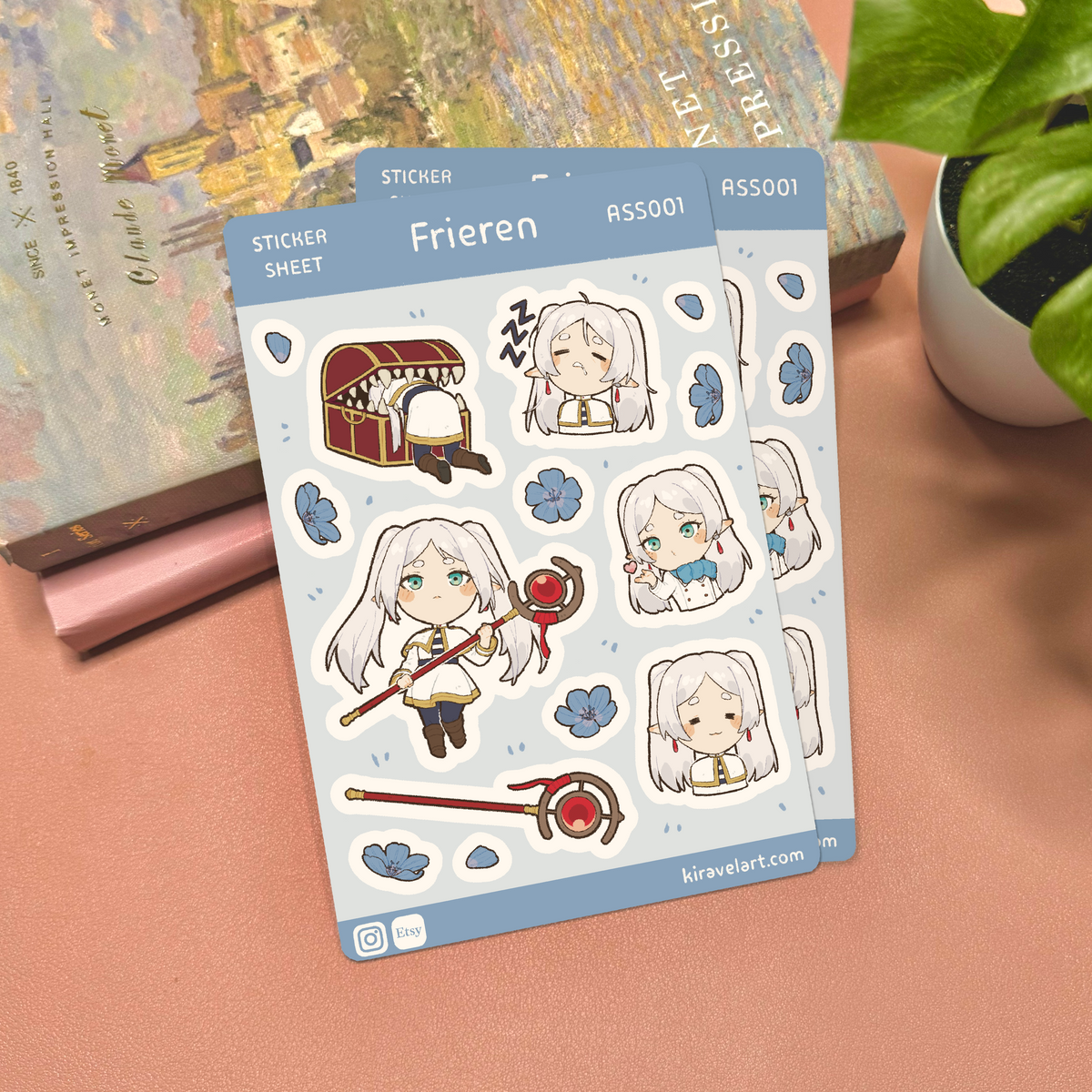 Anime Sticker Sheets