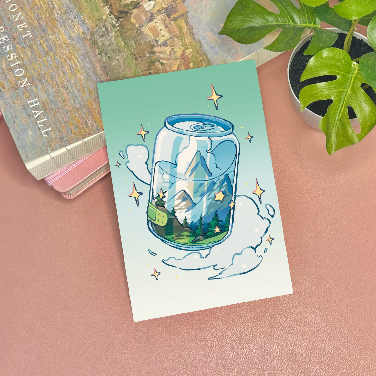 Mountain Day Art Prints