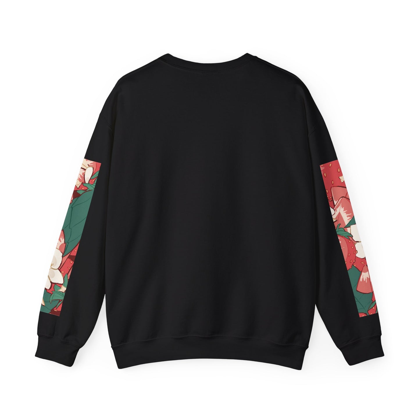 Strawberry Jam album art Sweatshirt | Floral sleeve music player design