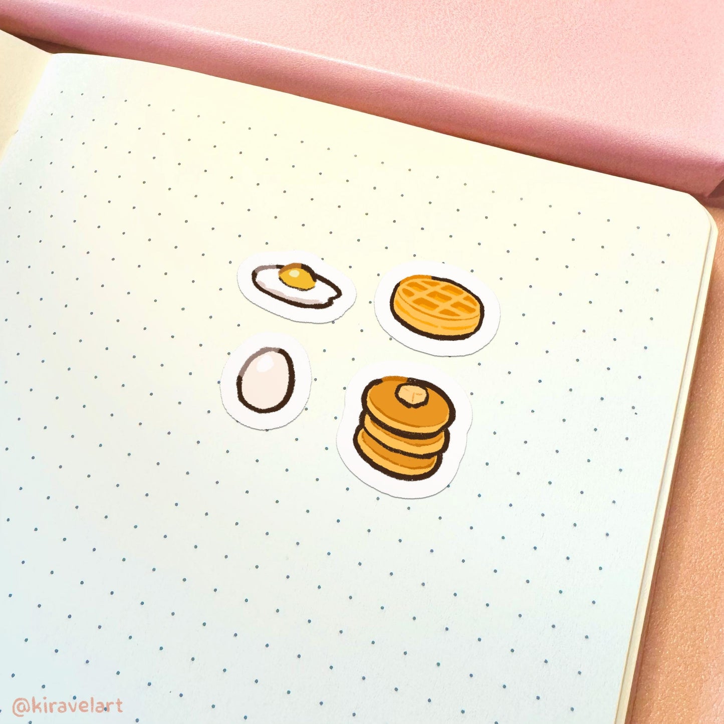 Breakfast Mini Sticker Sheet
