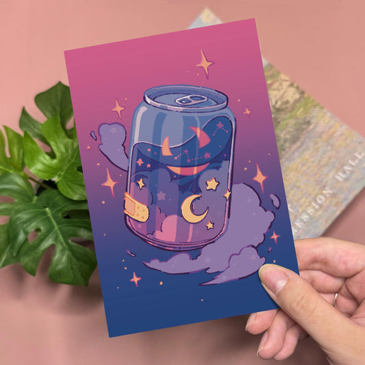 Space Aesthetic Art Print