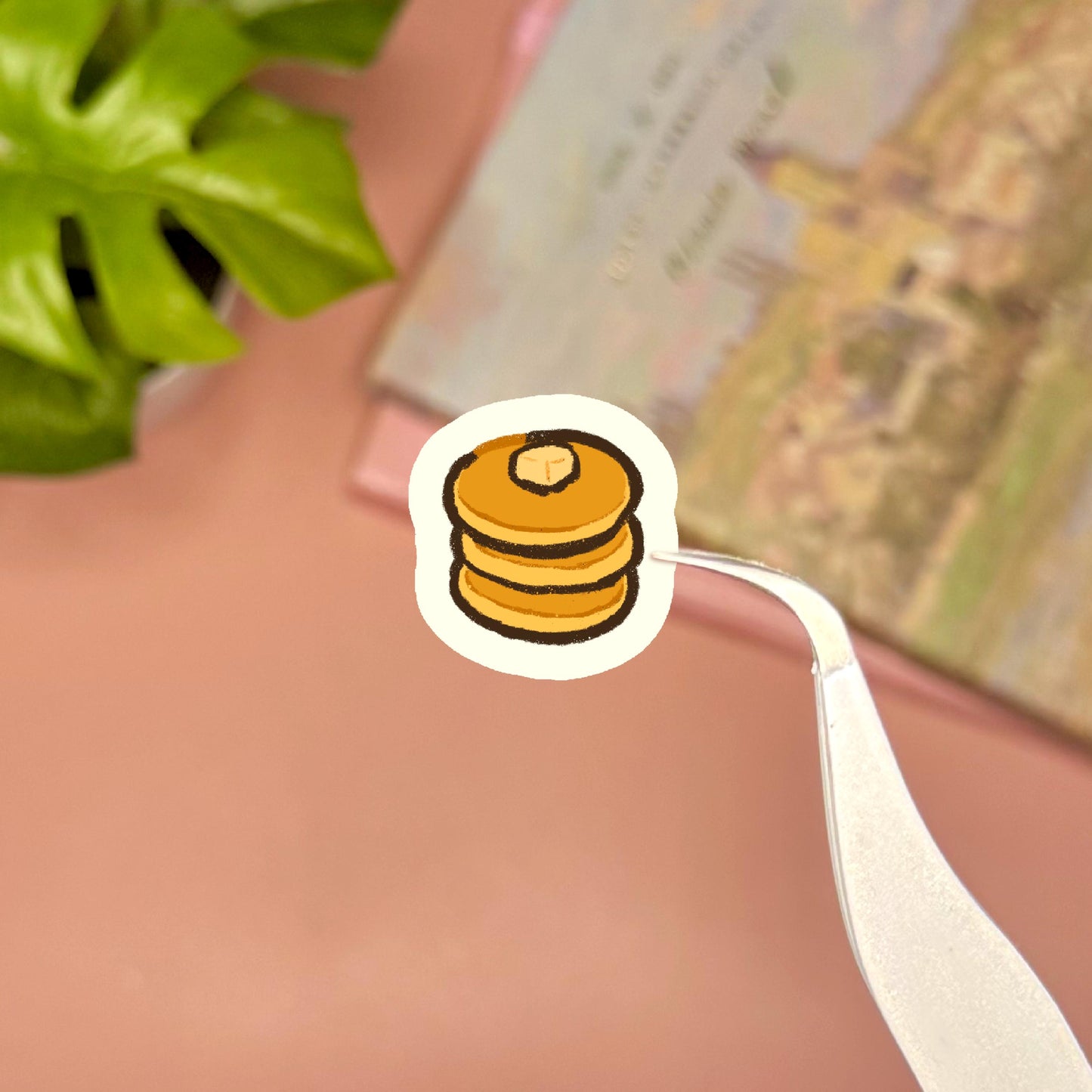 Breakfast Mini Sticker Sheet