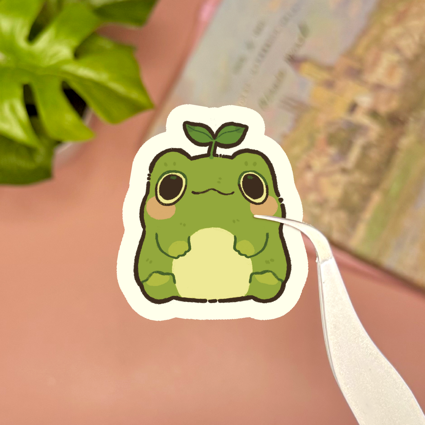 Frog Sticker Sheet