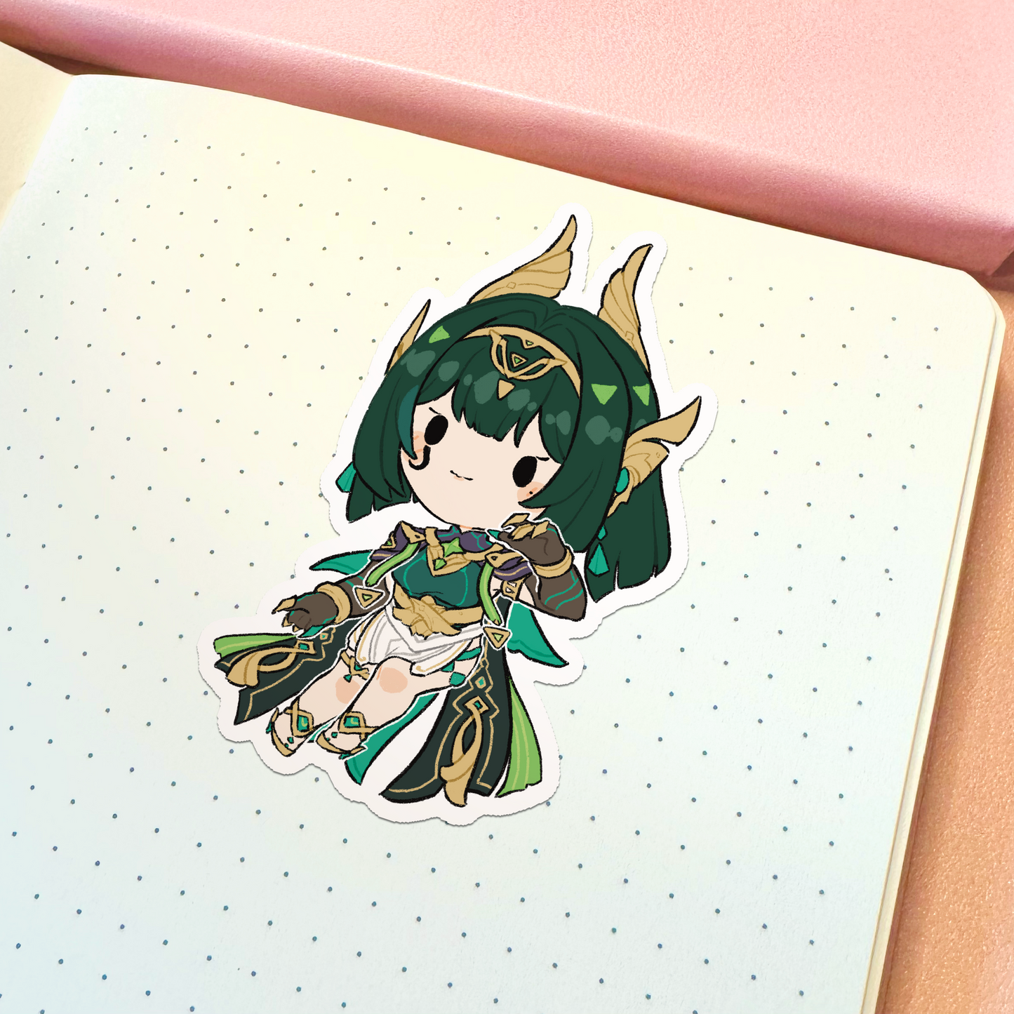 Nefer Decal