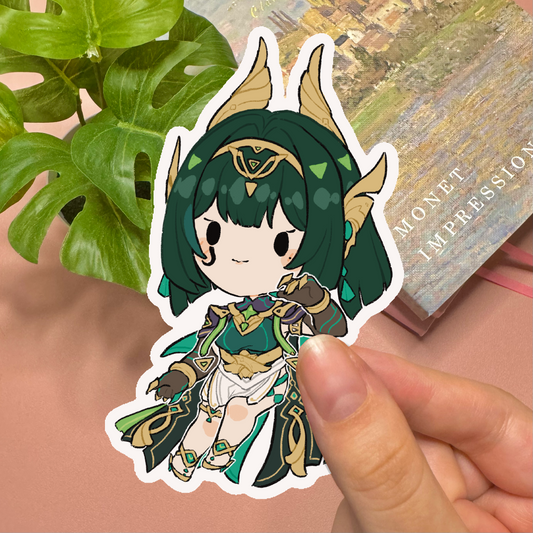 Nefer Decal