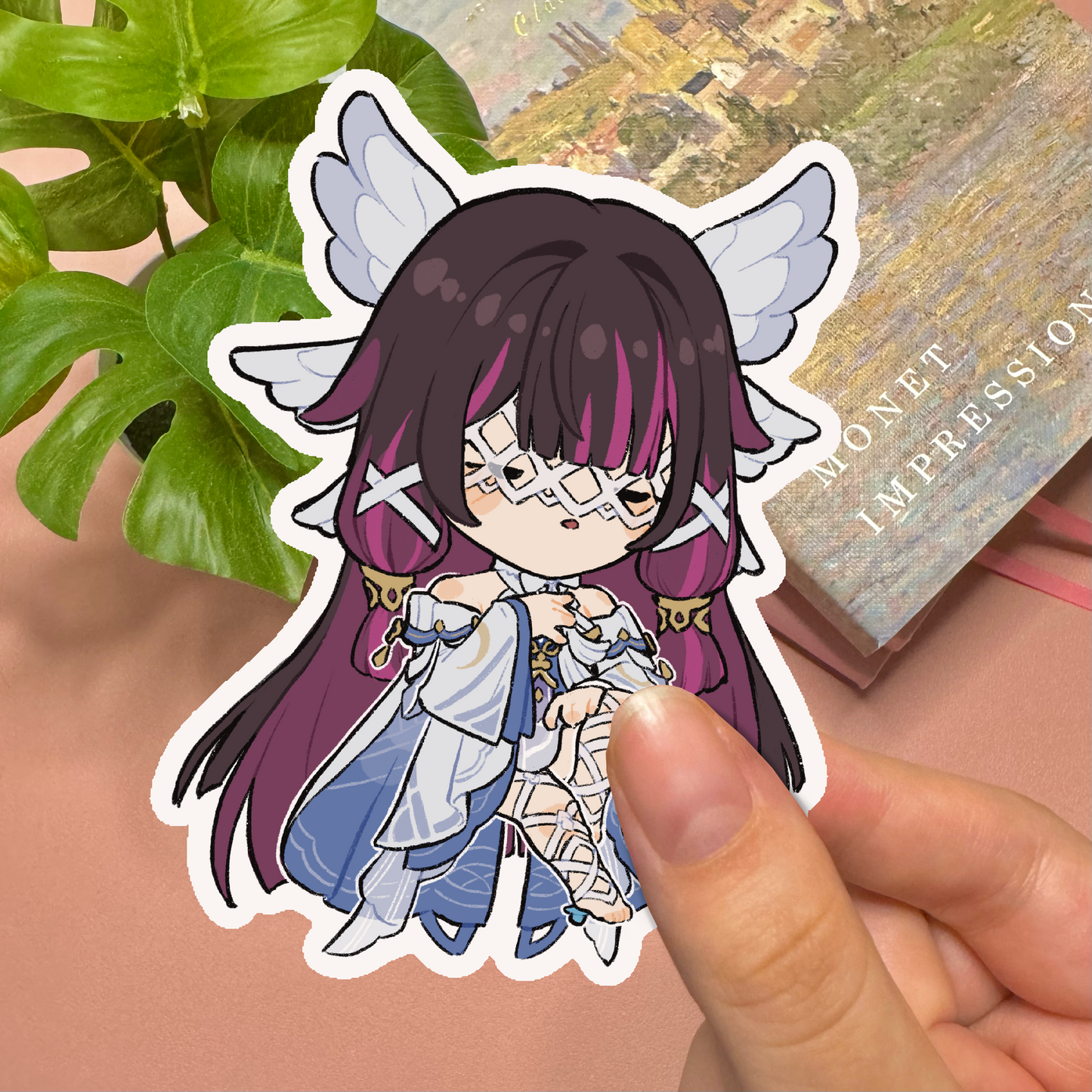 Columbina Decal