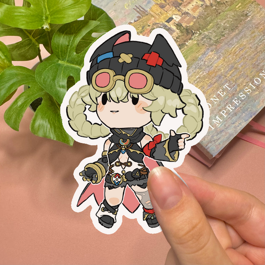 Jahoda Decal