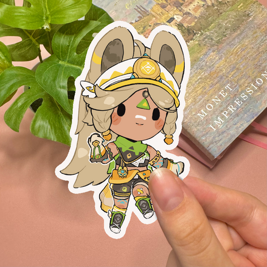 Kachina Decal