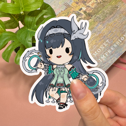 Lan Yan Decal