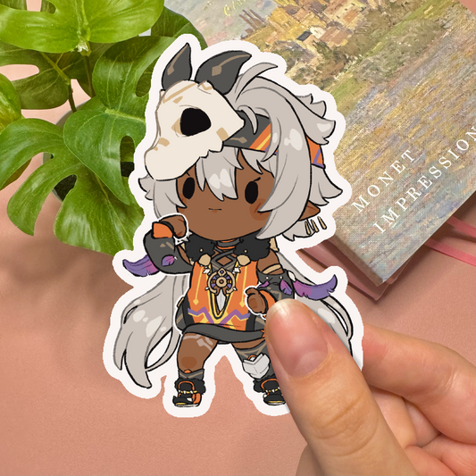 Iansan Decal