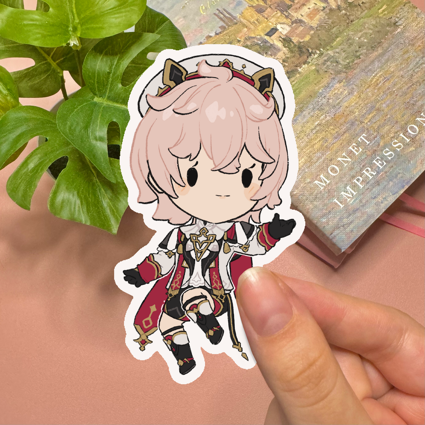 Dahlia Decal