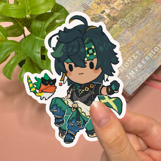 Kinich Decal