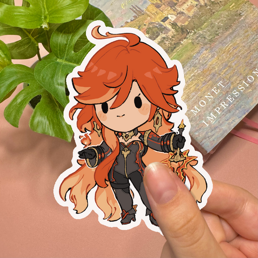 Mavuika Decal
